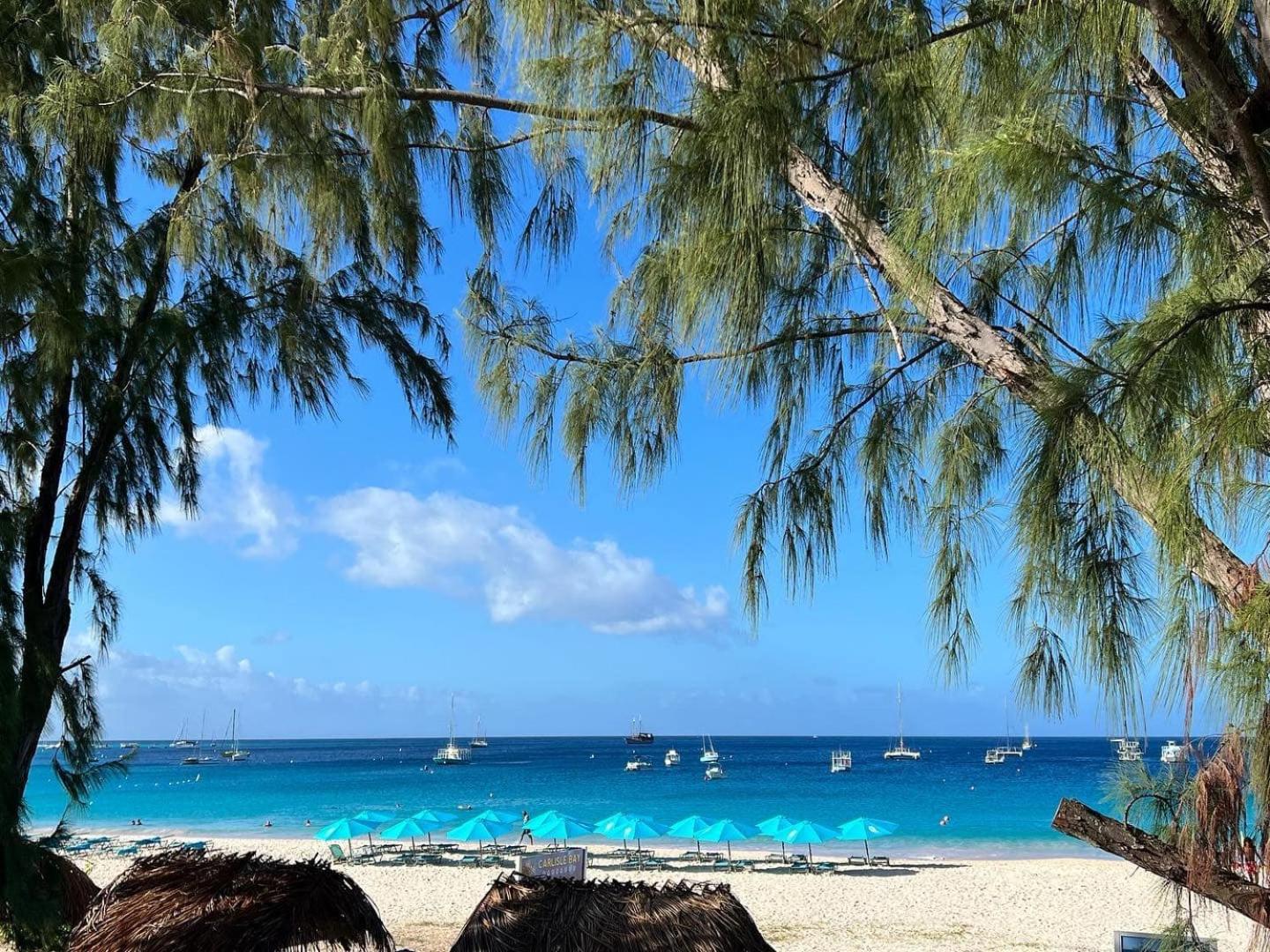 Eden On The Sea Hotell Bridgetown Exteriör bild
